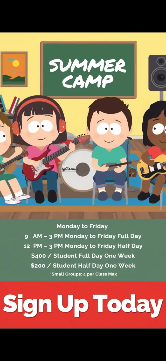 Music Summer Camp477290005738956800