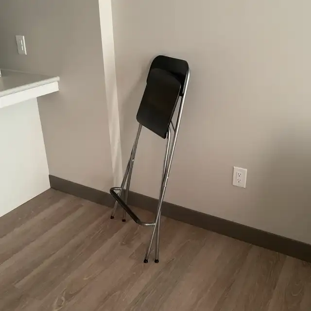 IKEA Franklin Foldable Bar Stool / Chair in Chairs & Recliners in Barrie - Image 3