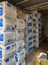 Cellulose insulation bags 