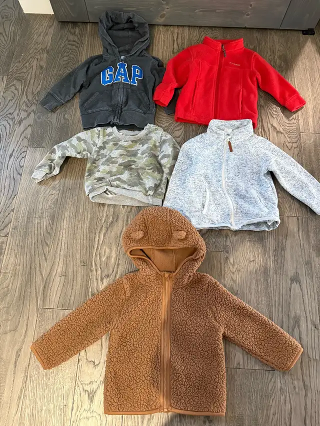 toddler sweaters size 12-18 months 