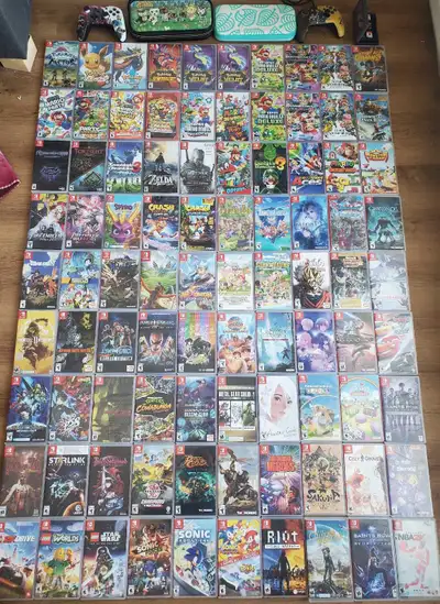 105 Nintendo Switch Games for sale / Individually, View more