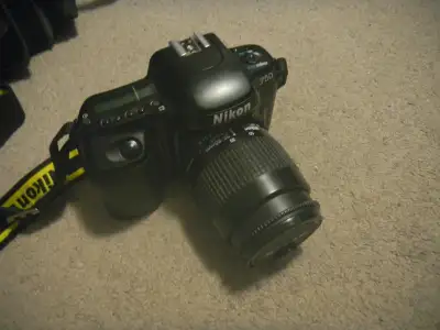 Nikon F50 Camera, View more