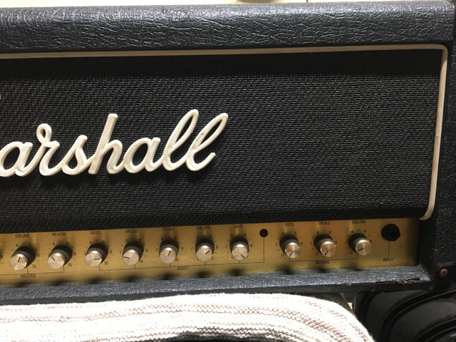 Marshall JCM 800-model 2210 amp in Guitars in Medicine Hat - Image 3
