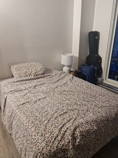 July 1 - Furnished room with private balcony at York U & subway
