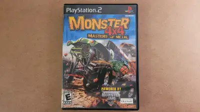 Monster Jam - PS2 Game, View more