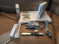 Wii Console w/ 5 Games