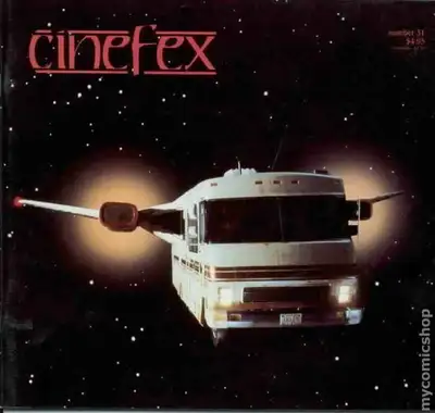 Cinefex magazines: Star Wars, Star Trek, Titanic, Jurassic Park, View more