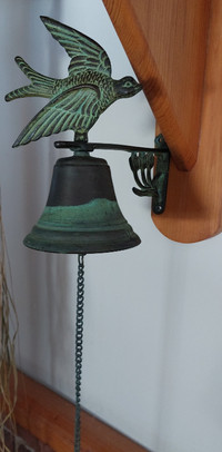 Welcome Bell, with bracket
