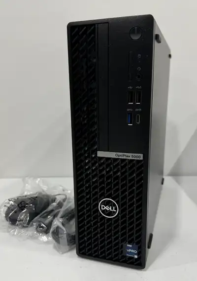 Dell Optiplex 5000  / i5-12600 / 512GB NVME / 16GB DDR4, View more