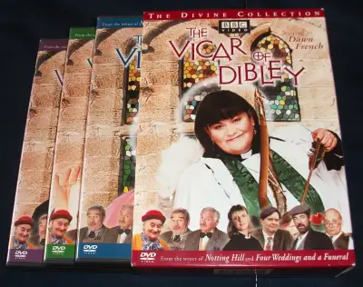 $ Reduced from $36.00. The Vicar of Dibley: The Divine Collection" is a popular 3-disc DVD box set o...