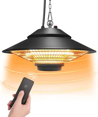 ZIPEAK Outdoor Heater - Hanging Patio Heater - BRAND NEW, View more
