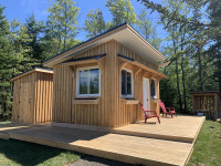 New Home with 6 buildings near Digby, Nova Scotia.