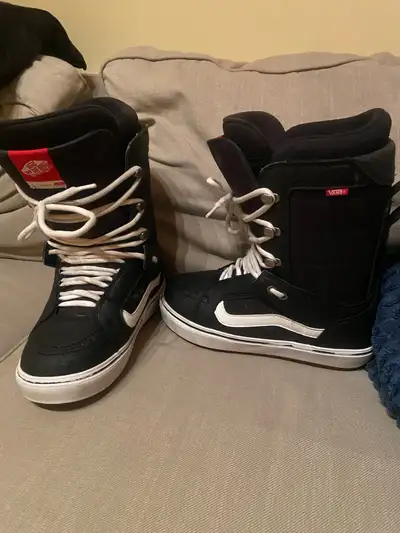 Vans Hi-Standard OG Boots - Size 9, View more
