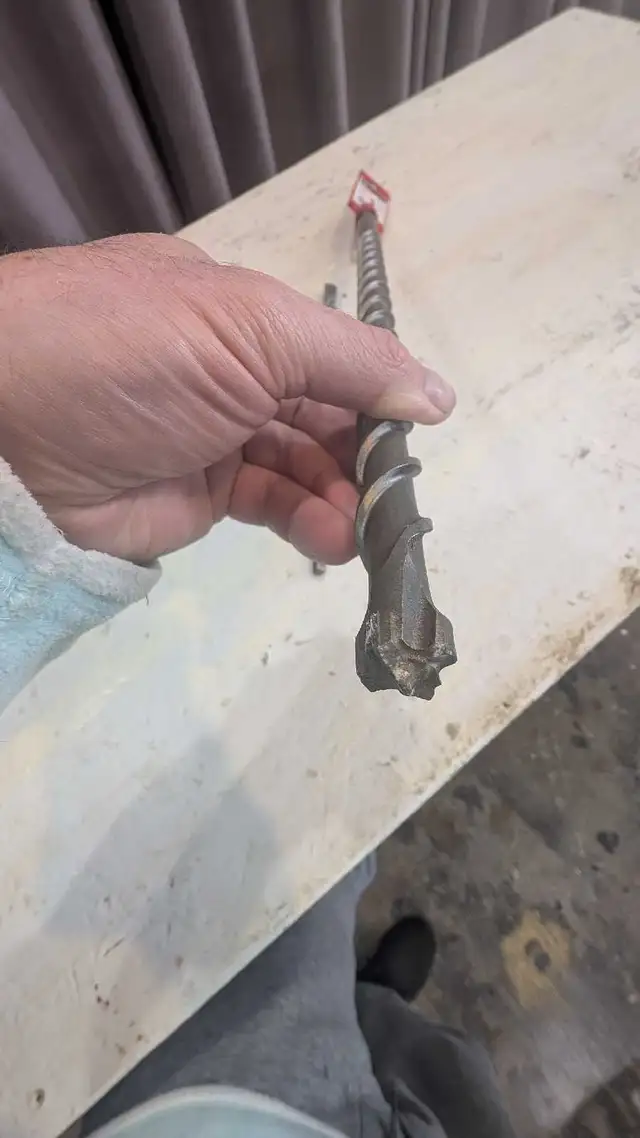 2 Bosch SDS-Plus Hammer Drill Concrete Bits in Power Tools in Oshawa / Durham Region - Image 7