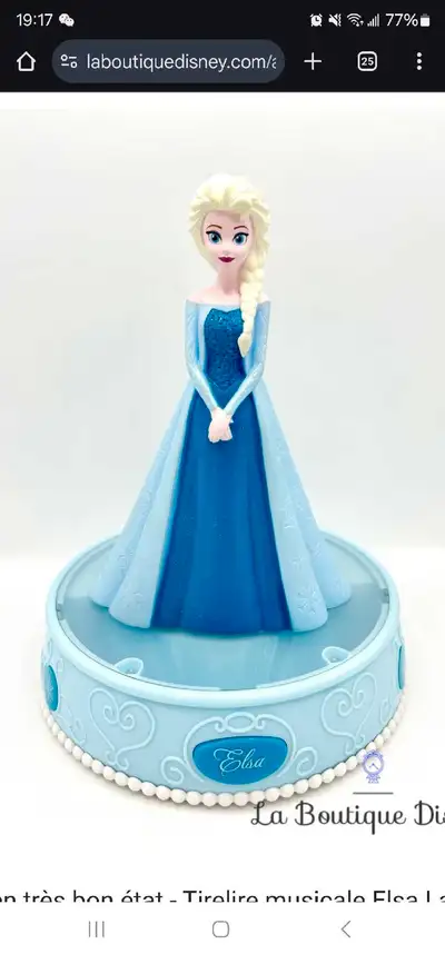 Elsa tirelire, View more