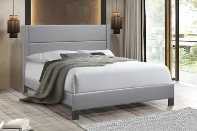Queen Bed And Matress , View more