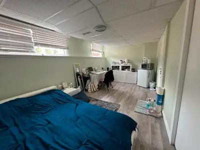 Sublease Available | Stylish Furnished Basement Room | $900/m