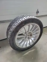 Chrysler 300M Special Spare Tire