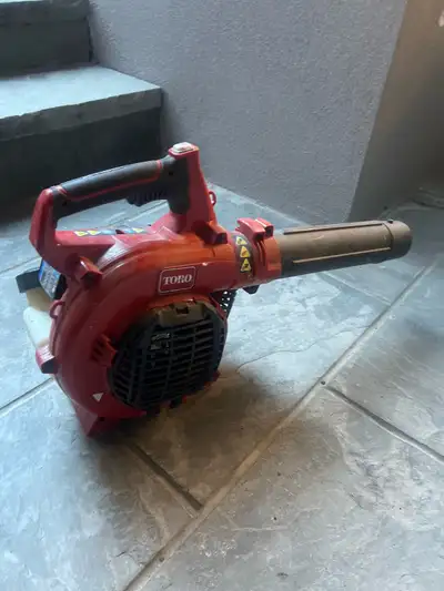 Toro gas blower, View more