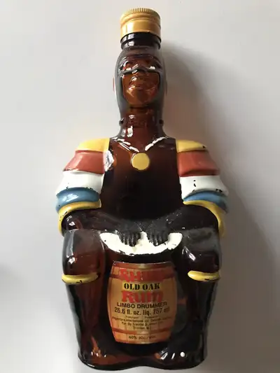 Vintage Rum Bottle, View more