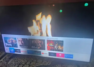 Samsung 4k 55 inch tv in good condition, View more