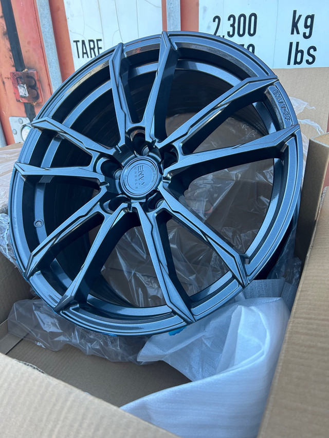 New 19”Rims 5x120 in Tires & Rims in Vernon - Image 2