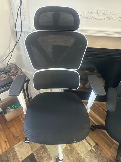 computer table and chairs , View more