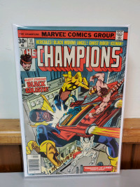 Champions 11 high grade comic check pictures