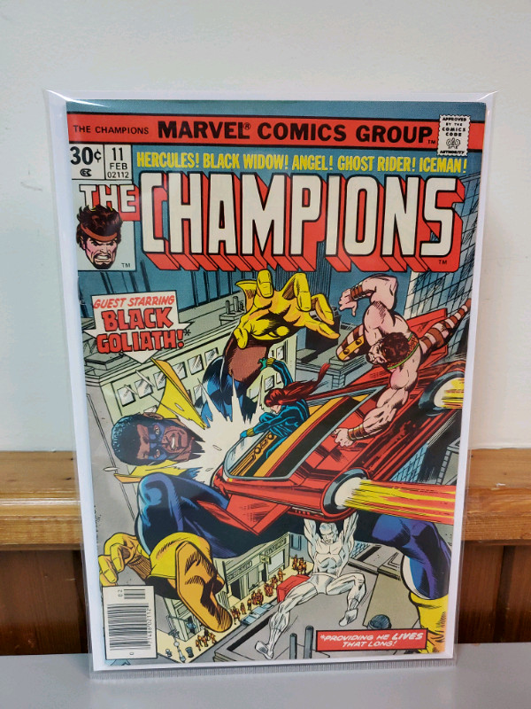 Champions 11 high grade comic check pictures in Comics & Graphic Novels in St. Catharines