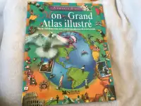 Livres éducatifs jeunesse - Atlas & Corps humain