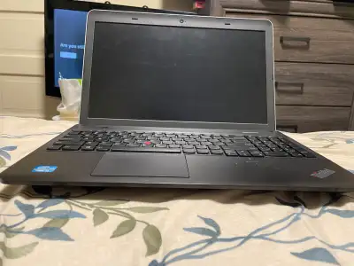 This is a used Lenovo ThinkPad laptop with an 18-inch screen, perfect for work or school. It's in go...