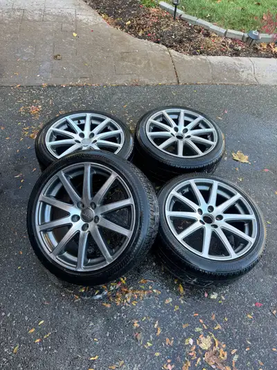 18 inch rims Original Audi rims Oem Audi rims Audi rims S line rims Audi wheels • Original colour ,...