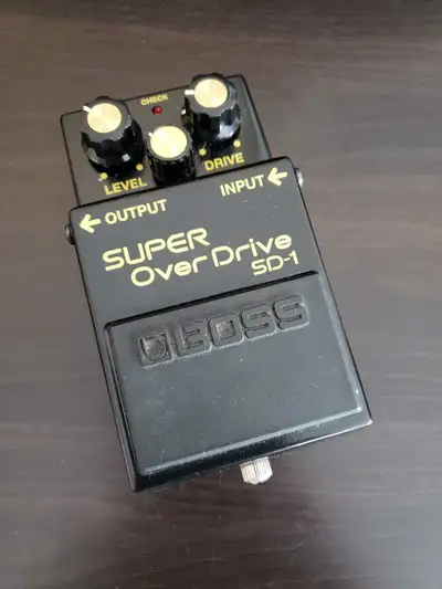 BOSS SD1 Super Overdrive , View more