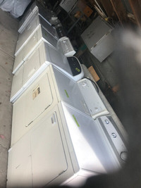 Good used dryers for under $200 with warranty