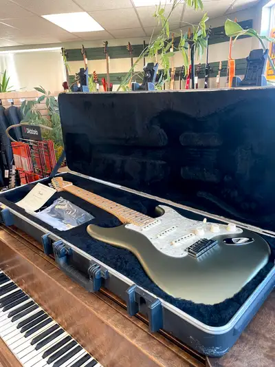 2018 Fender American Elite Stratocaster, View more