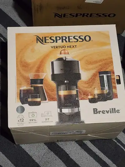 breville nespresso vertuo next deluxe new, View more