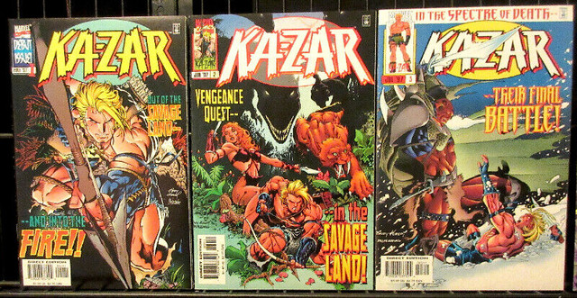 Ka-Zar #1-11 Run (1997) + Bonus HIGH GRADE Great Set Lot in Comics & Graphic Novels in Stratford - Image 3