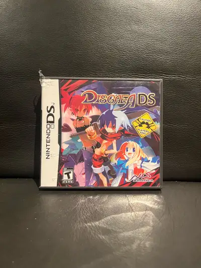 Disgaea Nintendo DS, View more