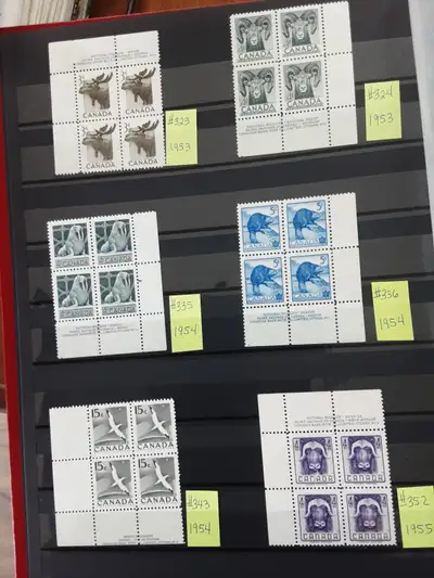 Collection de timbres du Canada. Faune du Canada, View more