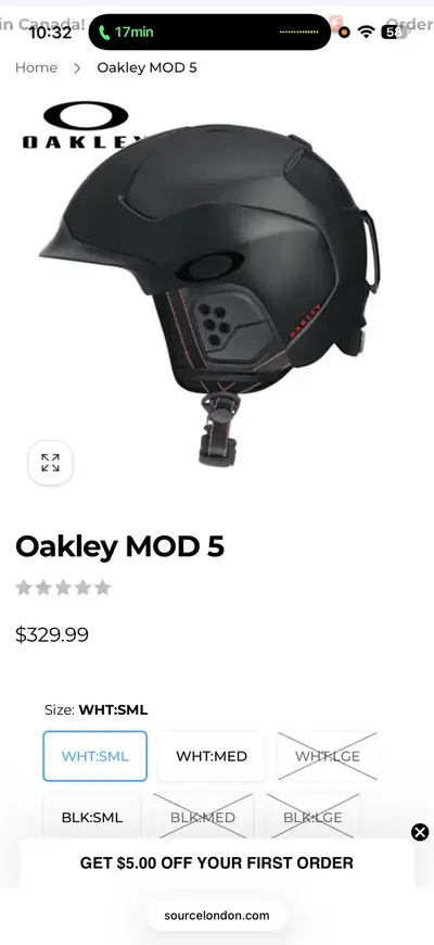 Oakley Mod 5 helmet Large (59-63) cm , View more