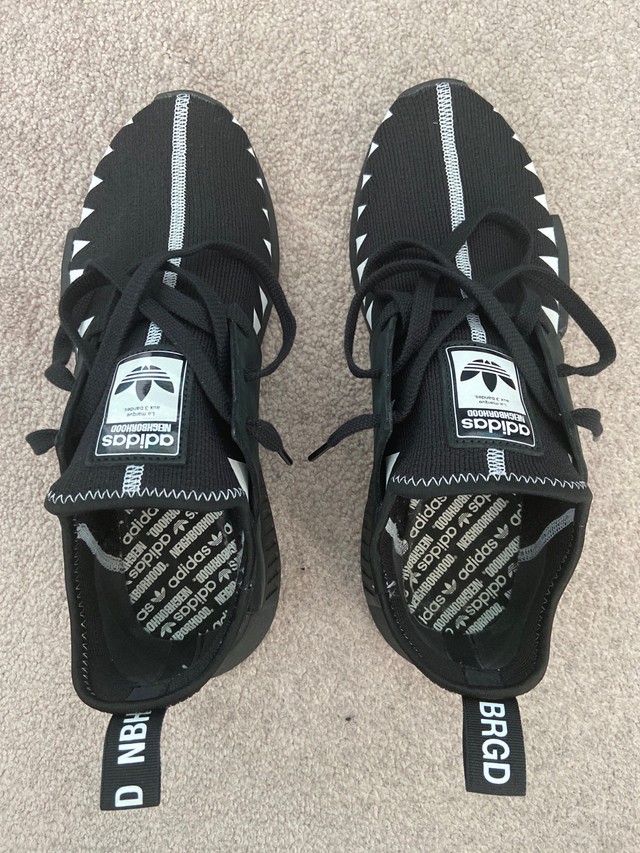 Adidas NMD NBHD (Neighbourhood) (size 10) in Men's Shoes in Mississauga / Peel Region - Image 3