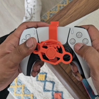 Steering Wheel Attachment (PS5)