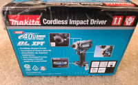 Makita 40V Max XGT Cordless 1/4" Impact Driver BRAND NEW