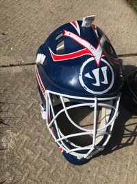 Road hockey goalie helmet - Warrior