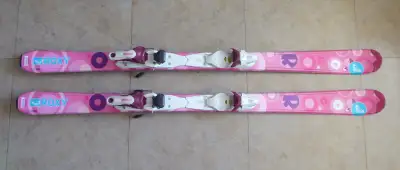 140 CM ROXY Skis with bindings., View more