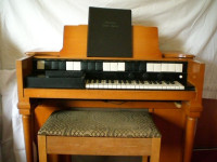 Antique Organ