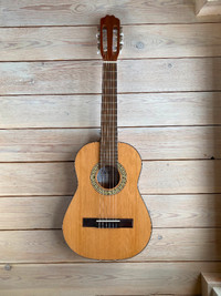 Smaller 89cm x 33cm Denver Acoustic Guitar for kids, #DC12N-NAT