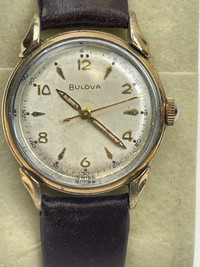 Bulova 1940’s wrist watch 