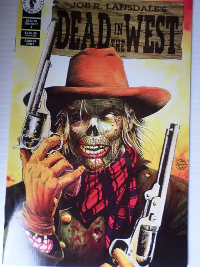 Comic Book Dead in the West #1 Graphic Comic, View more
