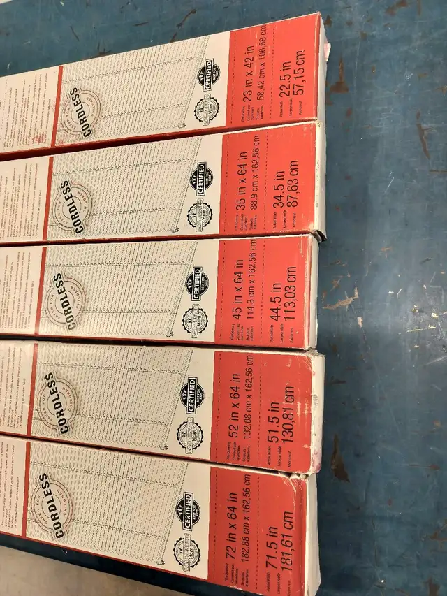 Cordless Vinyl Mini Blind62863263579265122